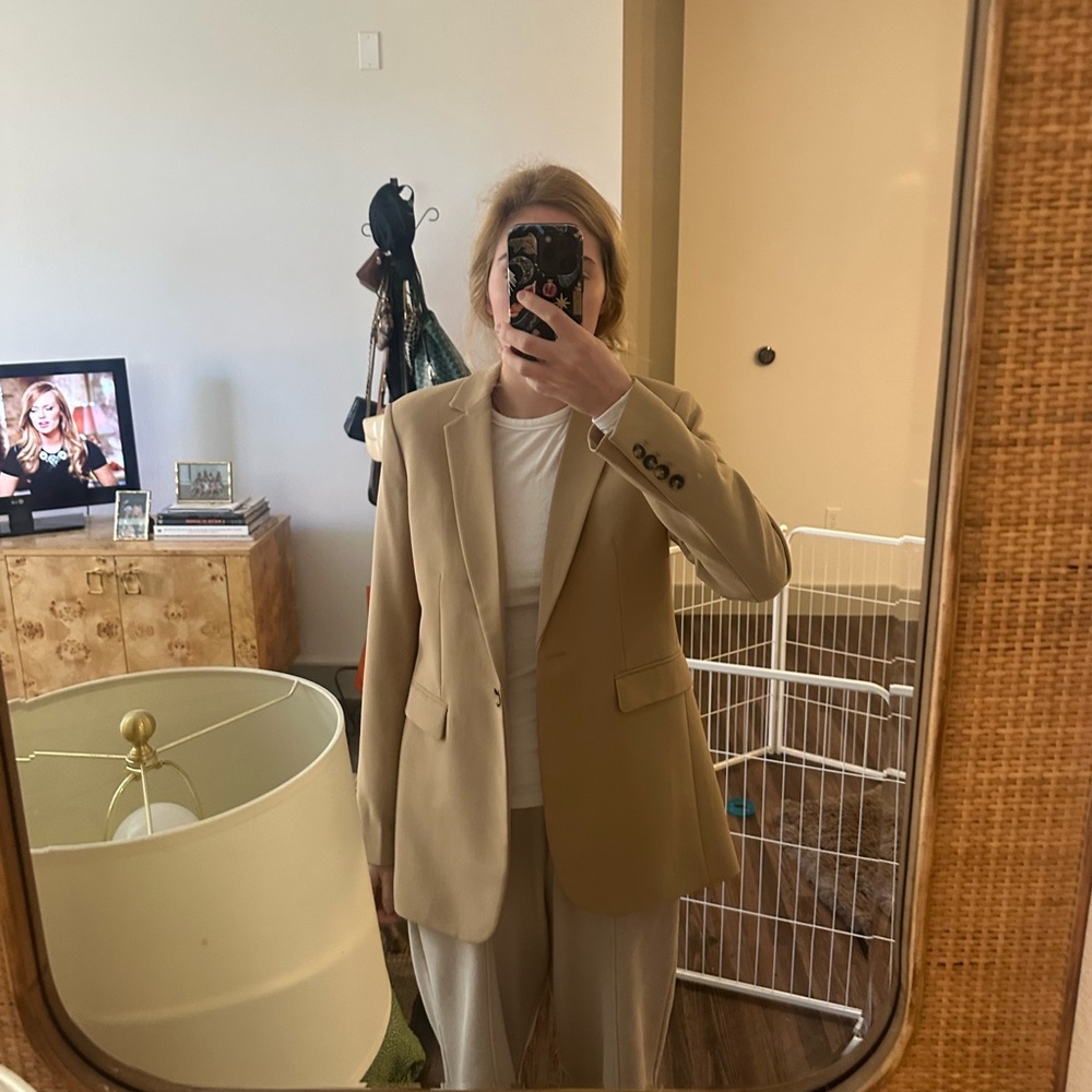 Zara Tan Blazer